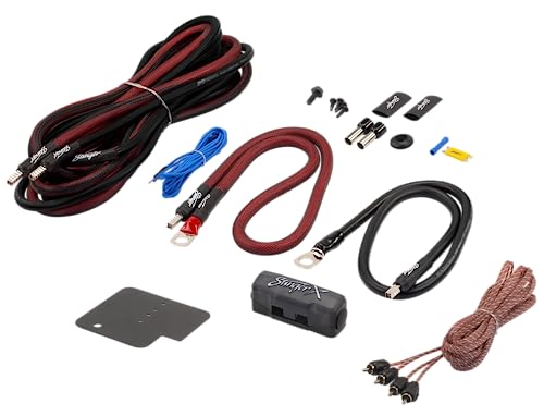 4 Gauge OFC Amplifier Wiring Kit for 2007-2021 Jeep