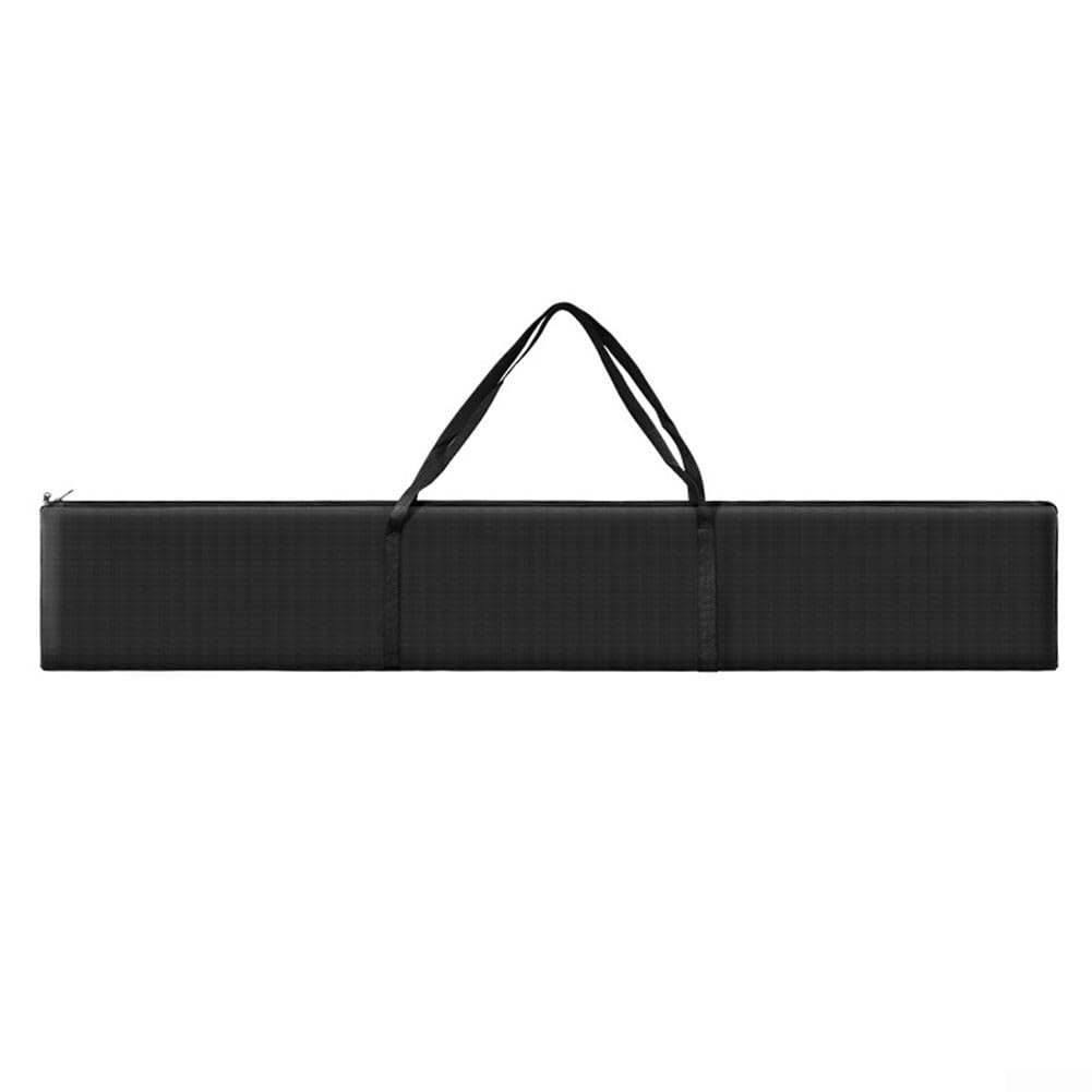 Caswynlife Guide Rail Bag, Double-Side Protective Track Saw Bag, 150Cm Oxford Cloth Carry Case, Compatible With 59 Inch Plunge Saw Rails, Black