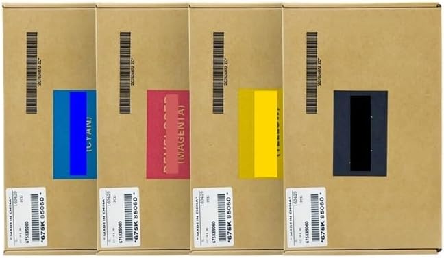 Developers Develop Powder for X-EROX SC 2020 2021 2022 2263 2265 2060 2360 2560 676K35980 676K35990 676K36000 676K36010(A Set of Four Colors)