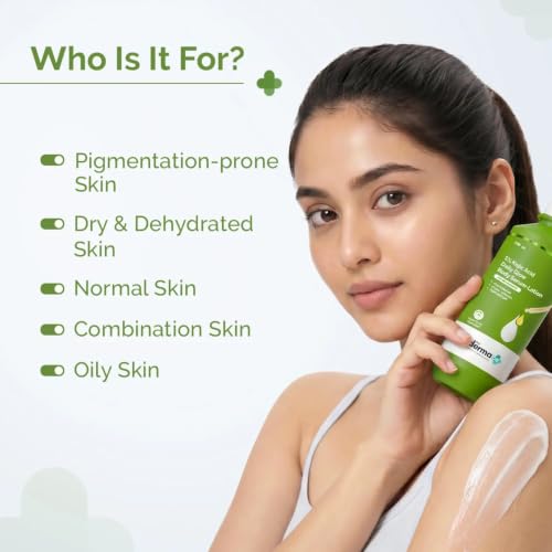 1% Kojic Acid Daily Glow Body Serum-Lotion (200 ml) | Up to 72 Hours Hydration | Evens Out Skin Tone | Fades Pigmentation | Brightens Skin | Lightweight | Non-sticky | Moisture Lock Technology - Image 5