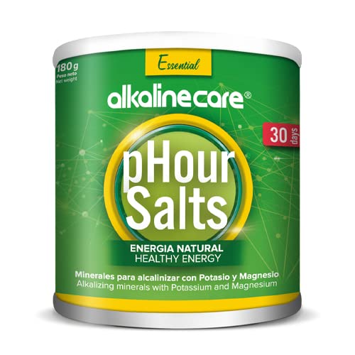 Alkaline Care Phour Salts Polvo 180 Gr