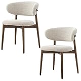 Améliorez votre espace avec notre chaise de lecture rembourrée moderne. Dotée d'un dossier incurvé élégant et d'une silhouette élégante, cette chaise est parfaite pour toute salle à manger. Fabriqué à partir de tissu en lin de haute qualité, il allie confort et élégance, ce qui en fait un complément idéal à votre décoration d'intérieur. Profitez d'une expérience de lecture confortable avec style avec ce meuble polyvalent.