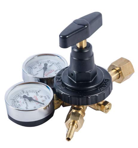 YAMATOTH Dual Gauge CO2 Gas Pressure Regulator with 2 Swivel Nut (B0CSSTJSLR) Amazon Price History, Amazon Price Tracker