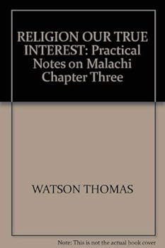 Religion, Our True Interest