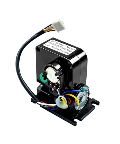 411458 6V Resistance Motor Fits for NordicTrack ProForm Tour DE France/Smart Power 10.0 Stationary Bike Elliptical, Tension Motor 411458-PP34N102466