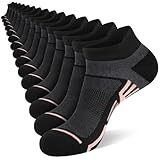 shnn 15 Pairs Womens Ankle Socks Lightweight Breathable...