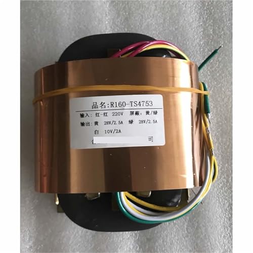 Transformateur R160 en cuivre double blindage anti vibration audio