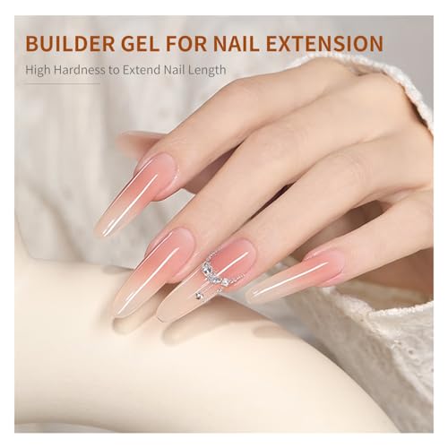 JODSONE All in One Fast & Easy Clear Builder Gel 10ml - Image 4