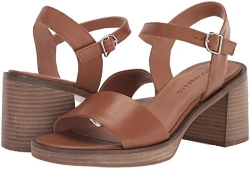 Lucky Brand Women's Garna High Heel Sandal Heeled, Tan, 9.5 | Image 6