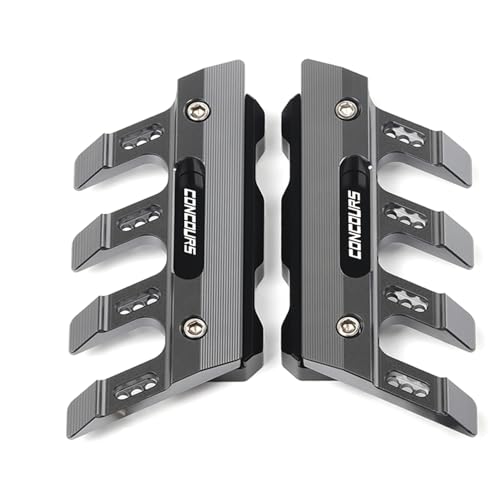 Für Kawasaki Concours (Concours 14) ABS Motorrad Schutzblech Vorderradgabelschutz Schutz Vorderrad Kotflügel Anti-Fall Slider Zubehör Anti-Herbstrahmen-Schieberegler (Farbe : 5)