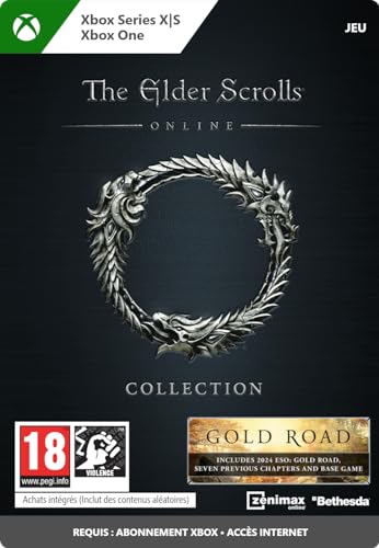 The Elder Scrolls Online Gold Road Xbox One Series X S code digital