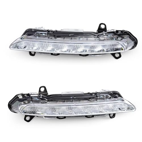 Feu de jour LED Benz W221 C300 : roulez serein face au brouillard intense