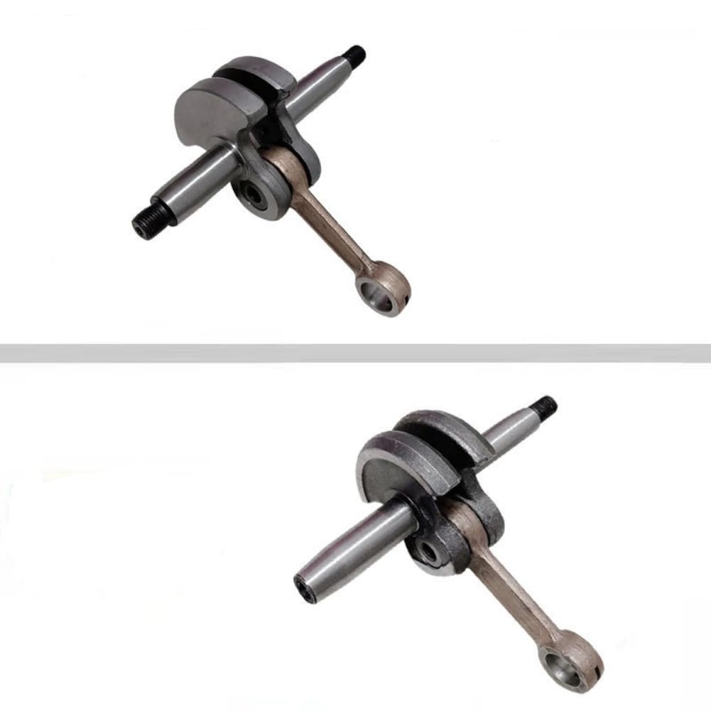Cigüeñal compatible con soplador de hojas de motor chino 1E48F EB650 63CC KASEI KS865 EB965 (un quitanieves)