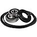 Front Load Washer Tub Bearings and Seal Kit for LG & Kenmore Etc Replacement Part 4036ER2004A 4280FR4048L 4036ER4001B 4280FR4048E