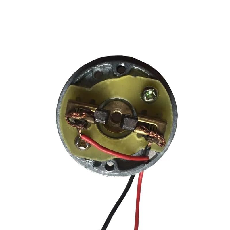 Repara tu motor con las 2 escobillas de carbón y el portaescobillas de repuesto