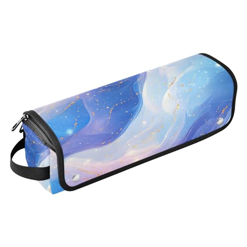 Bolso de viaje resistente al calor para herramientas de cabello miniatura 1