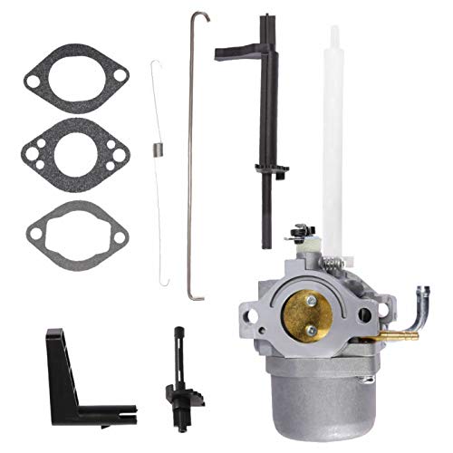 Yomoly Carburetor Compatible with Craftsman 9.5-hp Snow Thrower Model 536.881950 536881950 Replacement Carb