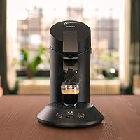 PHILIPS Senseo Original Plus Kaffeepadmaschine – Kaffeestärkewahl, Coffee Boost Technologie, Umweltfreundlich, Zwei-Tassen-Funktion, 0,7L Wassertank, Schnelles Aufheizen, samtige Crema (CSA210/60) – Ansicht 3