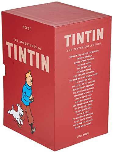 Image of The Adventures of Tintin: The Complete Collection