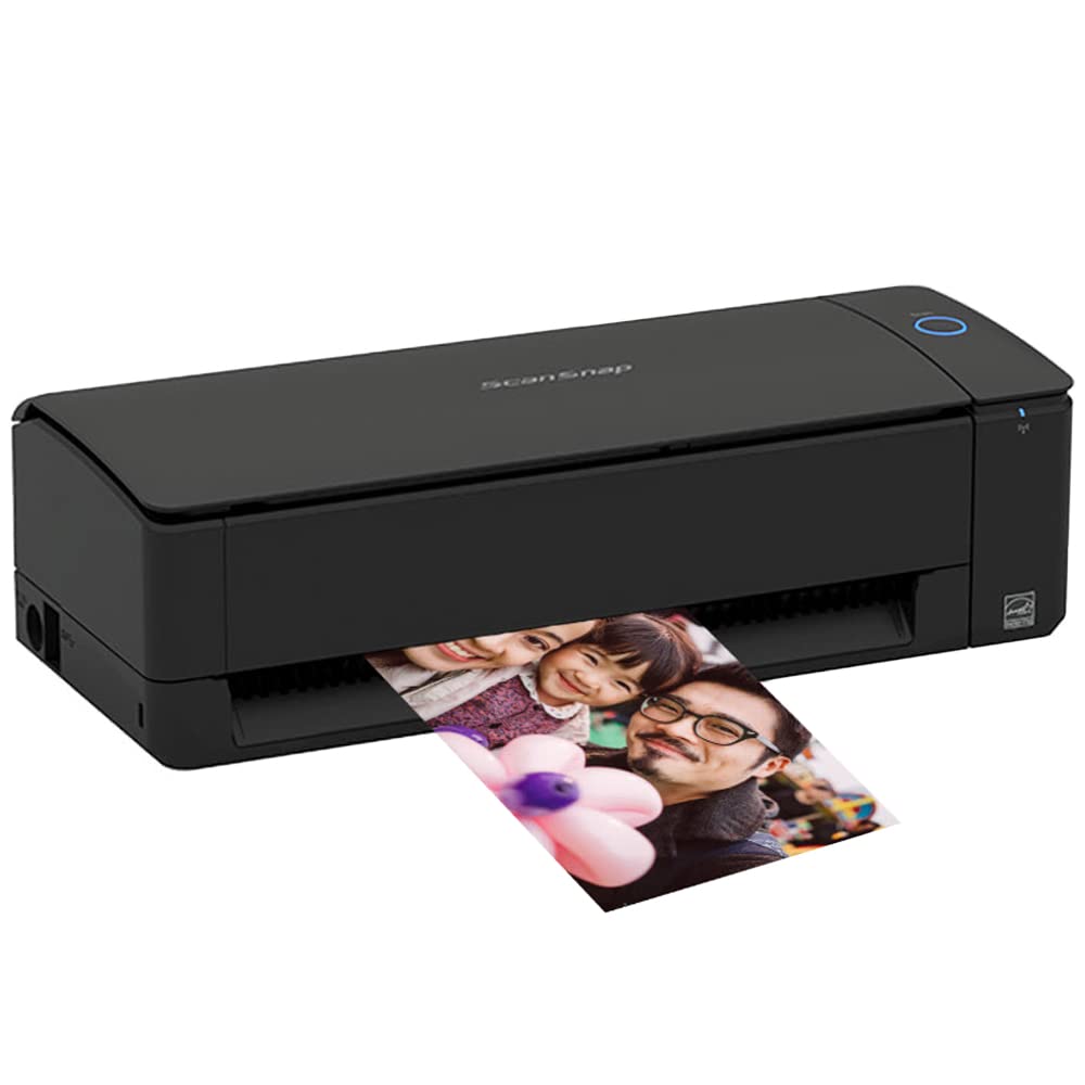 Buy Fujitsu ScanSnap iX1300 Compact Wireless or USB DoubleSided Color
