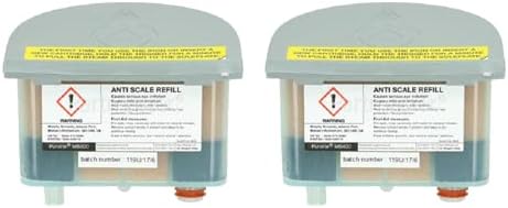 2 Pack of Anti Limescale Cartridges for Morphy Richard Steam Generator Iron - Cartridges Model - 011331 - Compatible Models 333000, 333001, 333005, 333006, 333007