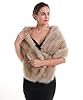 SAFERIN Women's Winter Faux Fake Fur Straight Wedd... #1