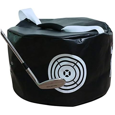 Vukayo Golf Swing Impact Bags Golf Impact Power Smash Bag for The Trainers(Black Color) Cover