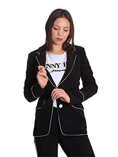 Stagione: Primavera/Estate Denny Rose 811DD30004 Giacca Donna Nero 42