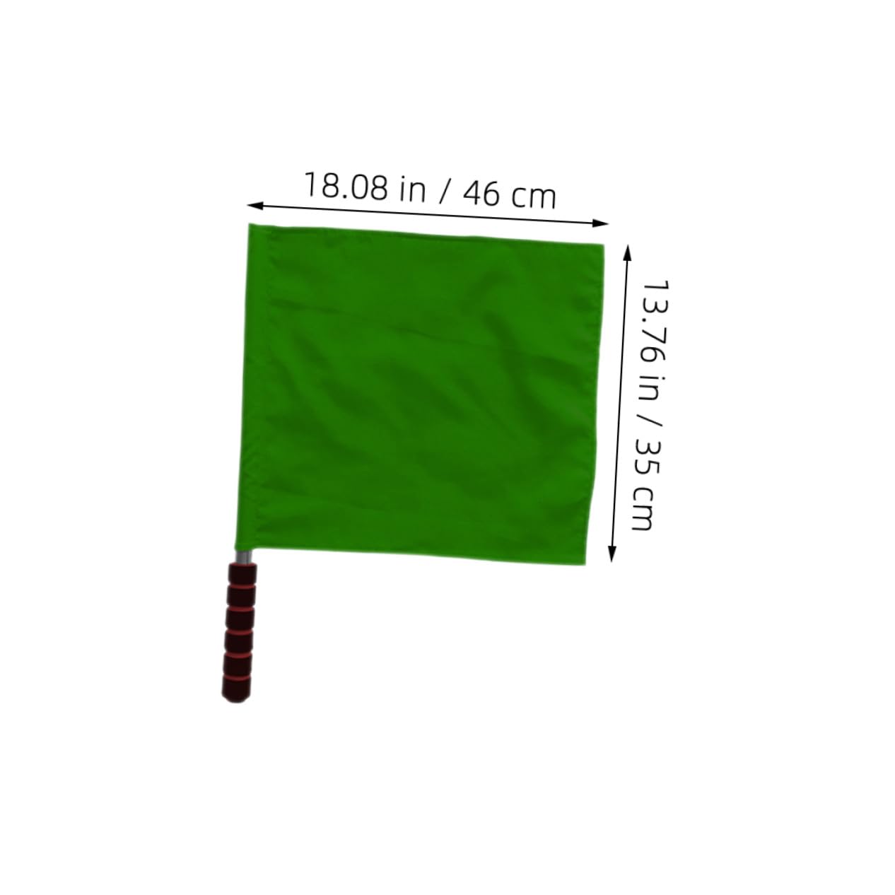 3 Series Banderas De Señalización Para Árbitros Portátiles Y Resistentes Para Competencias Deportivos 5 Piezas X 3