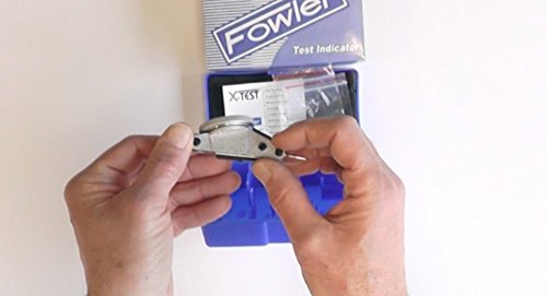 Indicateur X-test vertical Fowler avec compteur de révolution intégré