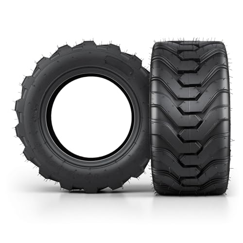 PROPARTS 18x8.50-10 Lawn Mower Tires 18x8.5-10 Agriculture Farm Tractor Turf Tires for Garden Tractor & Riding Lawn Mowers Tubeless Set of 2 6PR