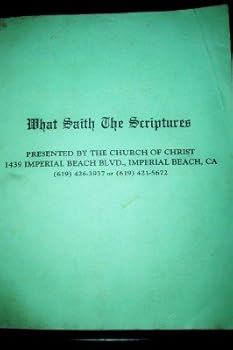 Paperback What Saith the Scriptures Book