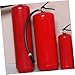 Veemoon 5pcs Spray Hose Durable High-temperature Resistant Nozzle for Dry Chemical Water Efficient Fire Suppression Tools for Office and Industrial Use