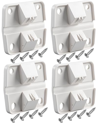 Cooler Hinges Replacement for Coleman Xtreme – Better Than Original, 4 Pack with Screws, Fix Loose Lids & Restore Tight Seal in Minutes