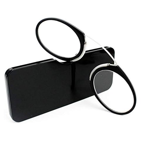 MMOWW Gafas de lectura con diseño de nariz de clip y antideslizante Cover