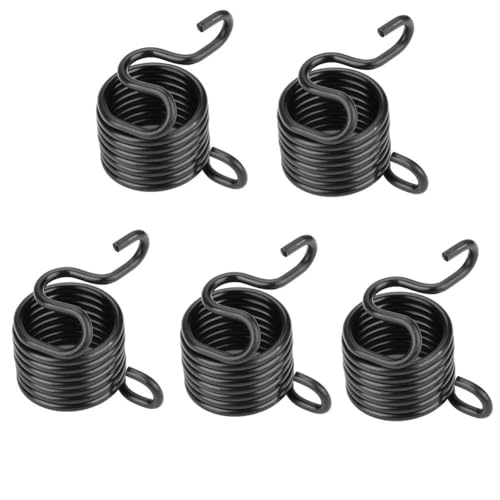 Lot de 5 ressorts de retenue pour marteau pneumatique 150 190 250 pour équipement à ressort en acier - Pièce de rechange pour atelier en carbone et composants pneumatiques industriels