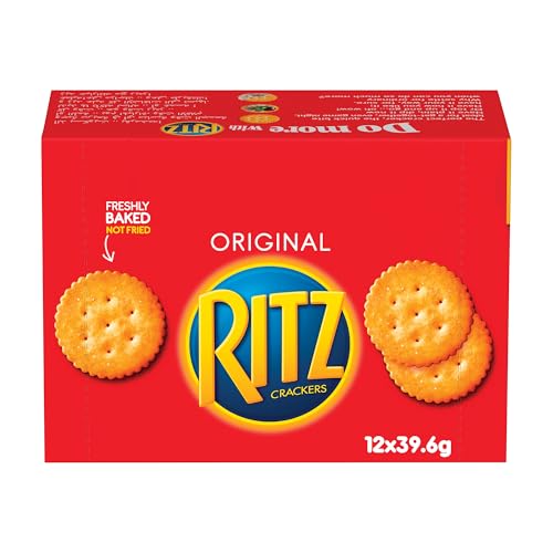 Ritz Original Crackers 39.6g - Pack of 12