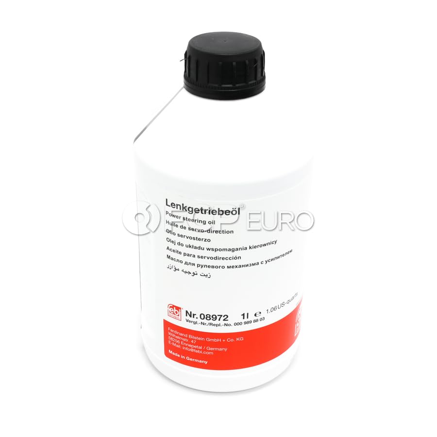 Land R0VER Power Steering Hydraulic Fluid 1 LT PENTOSIN STC50519 FEBI