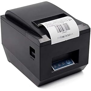 POS-thermische ontvangstprinter, Ethernet/LAN, & SERIAL PORT – Auto Cutter – USB Network Port WIFI-ontvangstprinter