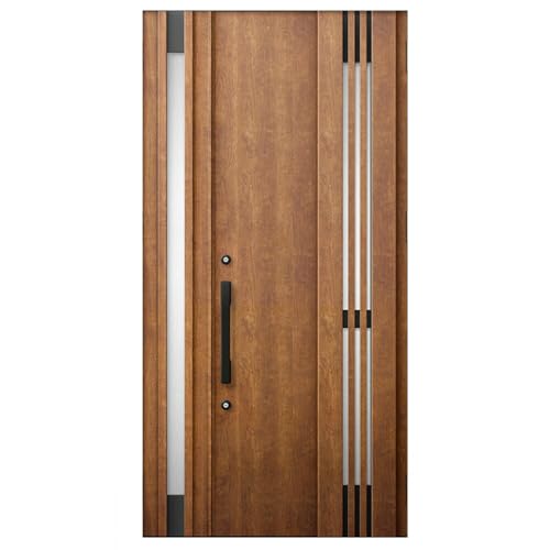 LIXIL ���g�r�� ���փh�A K4 M83�^ �̕� �e�q ���� FamiLock�d�r�� �^�O�L�[3�� �e��Dw:700-913mm Dh:2,005-2,317mm �q��Sw:202-491mm �O�ωE�݌� �N���G���X�N(ED) P�^�C�v ��ʃn���h��(