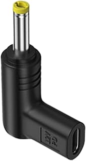 USB C to DC Adapter | 12V Type C USB Female to DC Male Connector - Type C Female to 5.5x2.5mm 5.2x2.1mm 4.8x1.7mm 4.0x1.7mm 3.5x1.35mm 3.0x1.1mm DC Male Uwariloy
