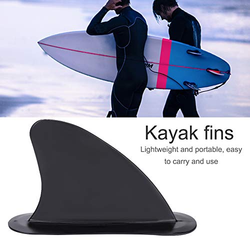 image for Yosoo Health Gear Skeg Tracking Fin, Skeg Board Fin Replacement for Ka