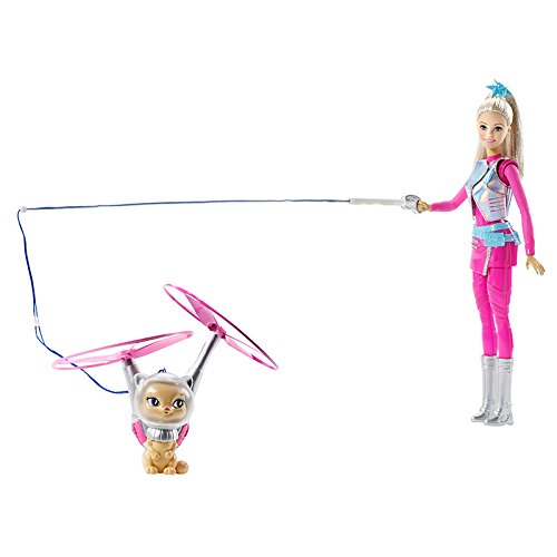 Preisvergleich Produktbild Barbie Mattel DWD24 Fliegende Katze