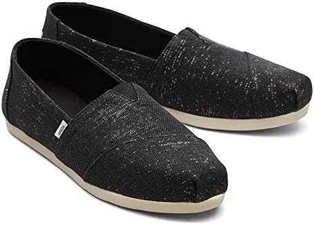 TOMS Women's Alpargata CloudBound Loafer Flat, Black, 5.5 | Image 2