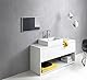 hansgrohe Wasserhahn Metris (Armatur mit Auslauf Höhe 230mm und Zugstangen-Ablaufgarnitur) Chrom