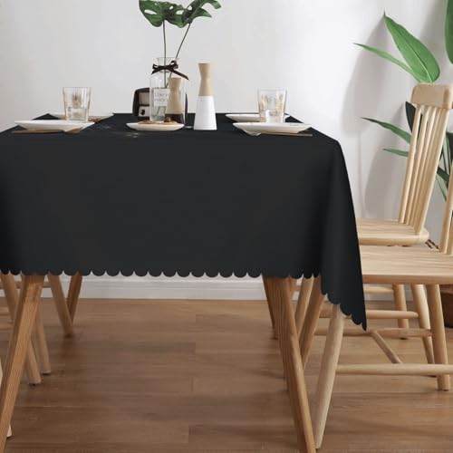 Nappe rectangulaire imprimé tête de mort en tissu lavable - 4