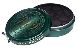 Collonil 1909 Wax Polish, Unisex Adult Shoe Repair Product, Black/White, 75 ML