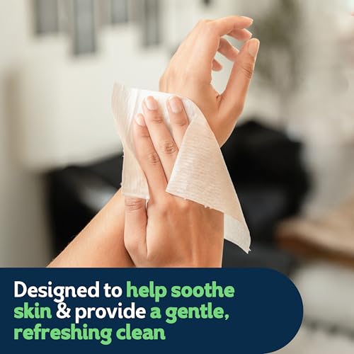 Cottonelle GentlePlus Flushable Wet Wipes with Aloe & Vitamin E, 8 Flip-Top Packs, 42 Wipes Per Pack (336 Total Wipes), Packaging May Vary - Image 5