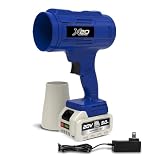 Sun Joe 20V ECOSHARP X20 StormJet Cordless Turbo Blower, 40 CFM Handheld Leaf...