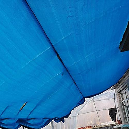 85% Telo Ombra Azzurro Rete Ombreggiante